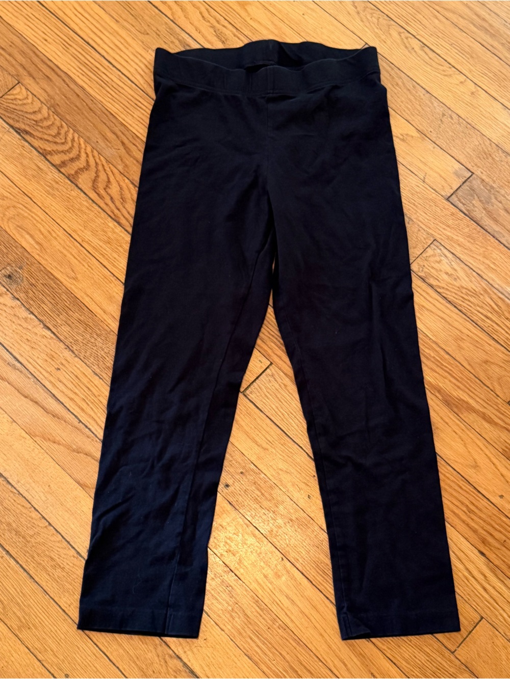 Old Navy Black Leggings Size Medium Petite